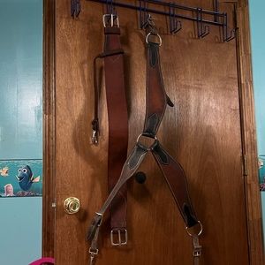 Breast Collar and Back Cinch